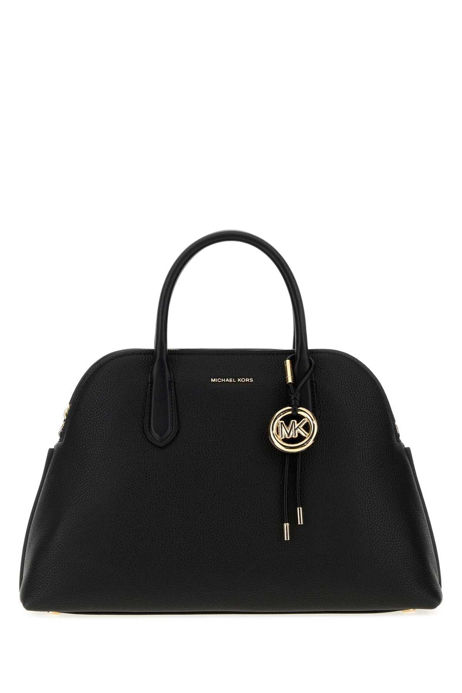 Michael By Kors Dome Shoulder Bag — Black