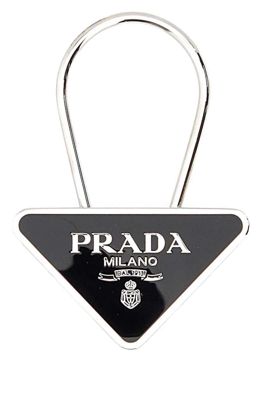 Prada Milano Key Case — Black Keychains