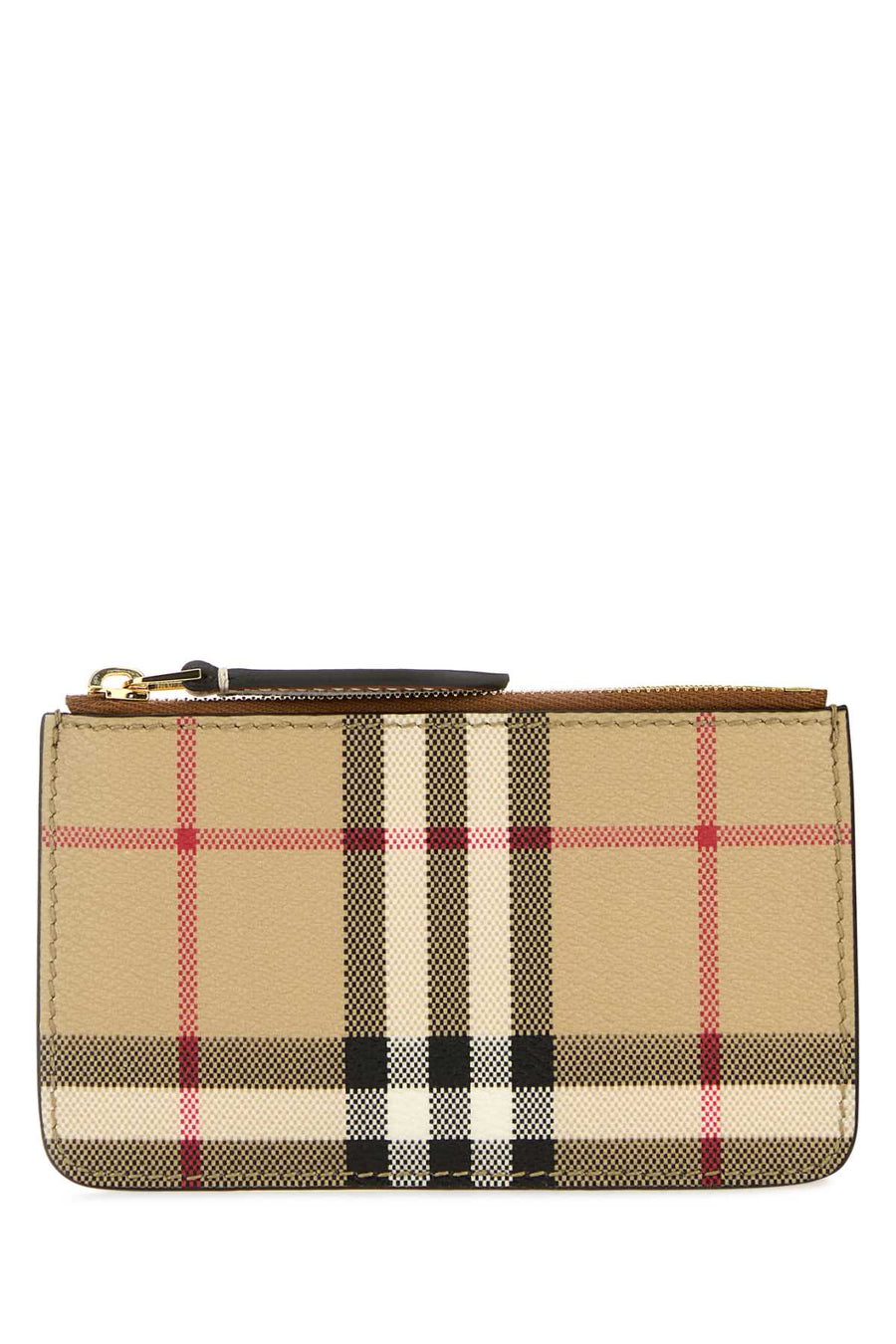 Burberry Kelbrook Card Case — Beige Wallet