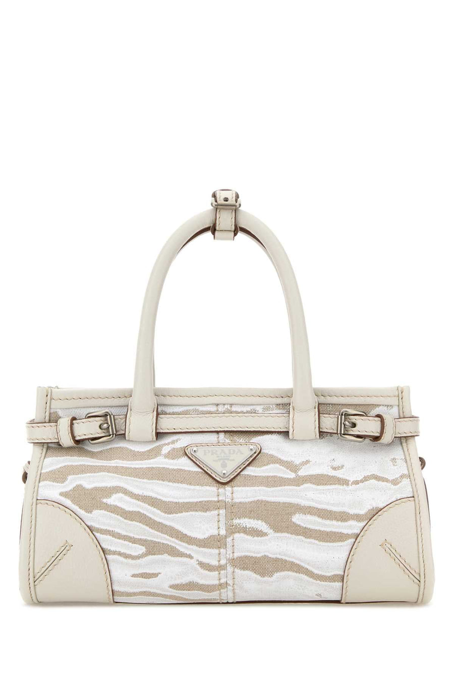 Prada Bonnie Shoulder Bag — Beige