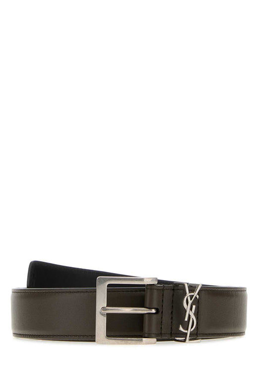 Saint Laurent Belt — Brown