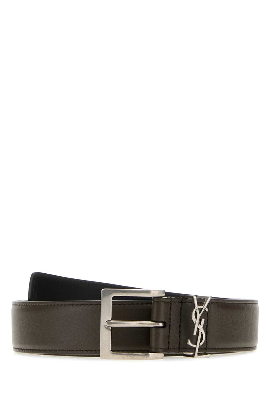 Saint Laurent Belt — Brown