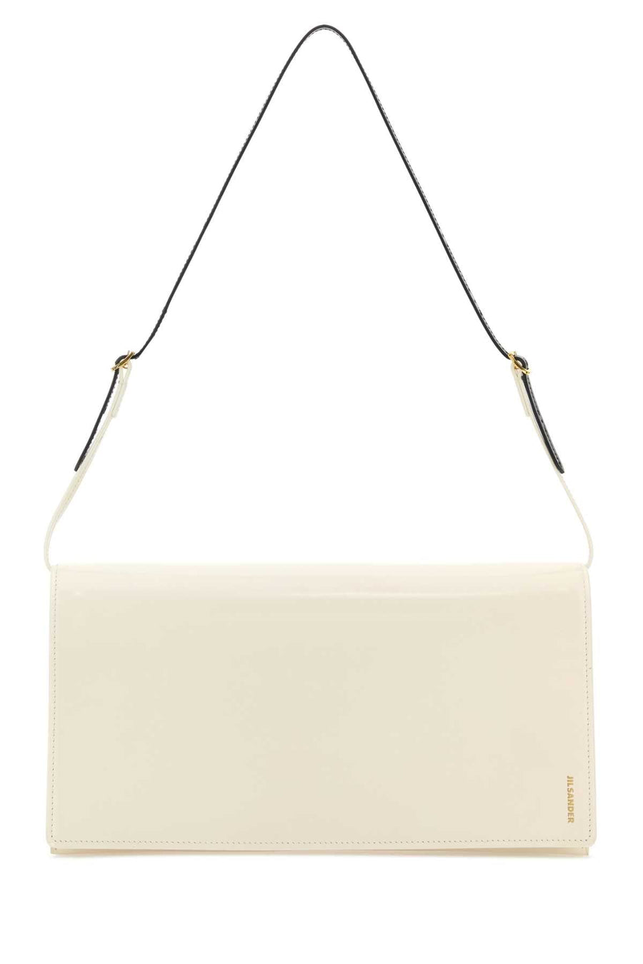 Jil Sander File Shoulder Bag — White