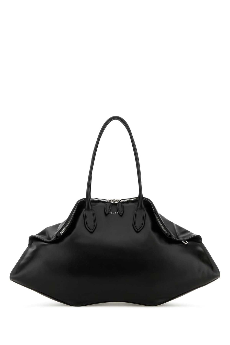 Alexander Mcqueen Maxi Shoulder Bag — Black