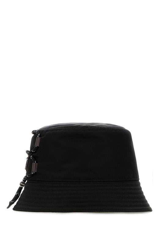 Prada Re-Nylon Bucket Hat — Black