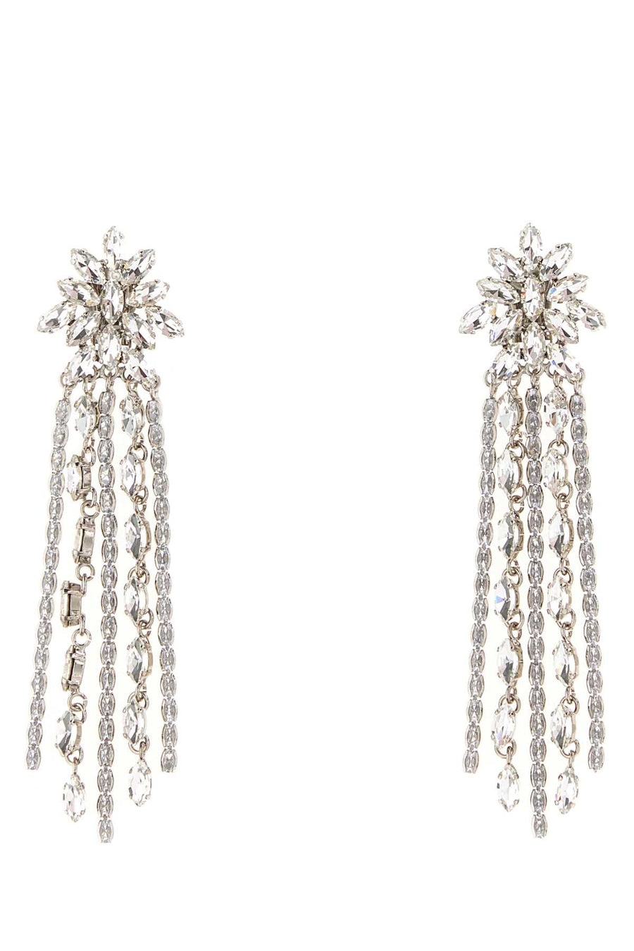 Alessandra Rich Earring Earrings — Clear