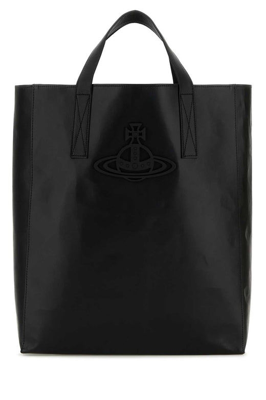 Vivienne Westwood Sarah Tote Bag — Black