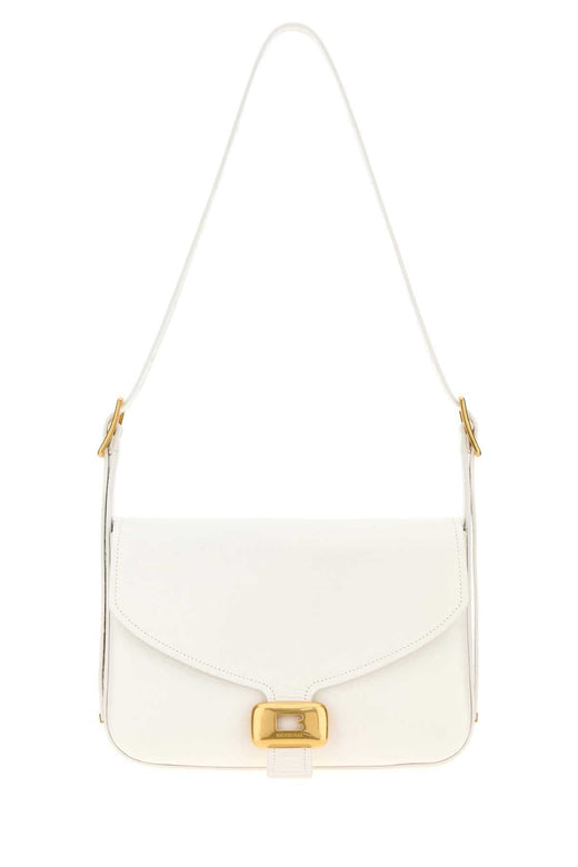 Balenciaga Should Shoulder Bag — White
