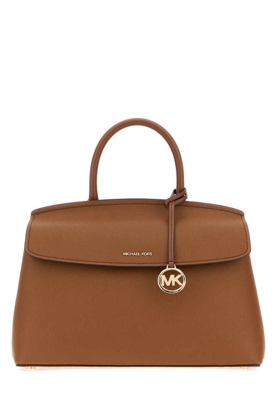 Michael By Kors Hamilton Top Handle Bag — Brown