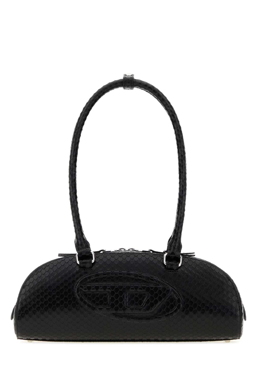 Diesel 1dr Dome Shoulder Bag — Black