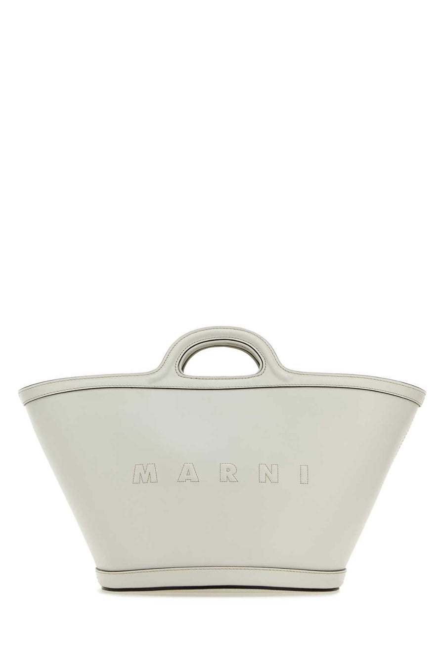 Marni Tropicalia Top Handle Bag — White