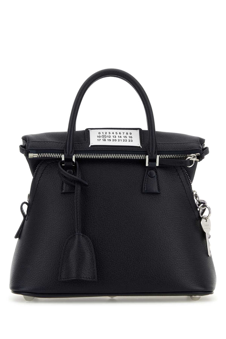 Maison Margiela 5ac Classique Mini Top Handle Bag — Navy
