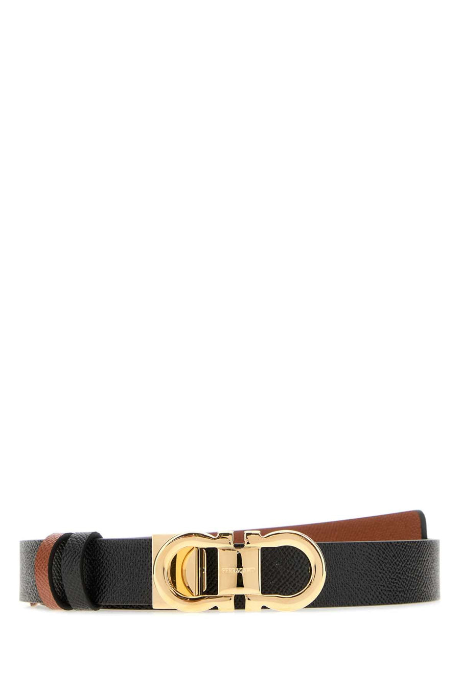 Ferragamo Donna H Belt — Black