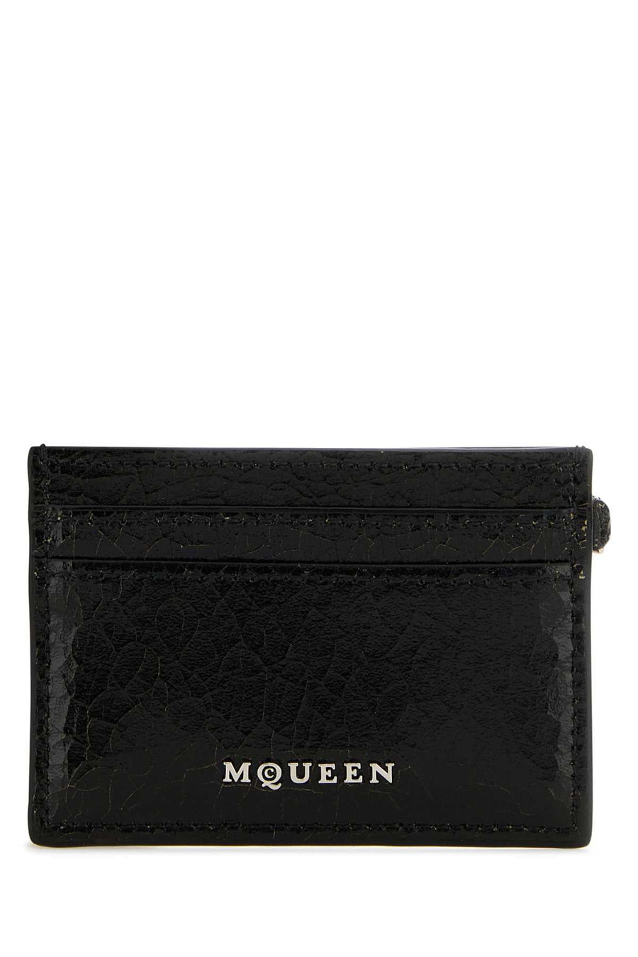 Alexander Mcqueen Card Case — Black Cases