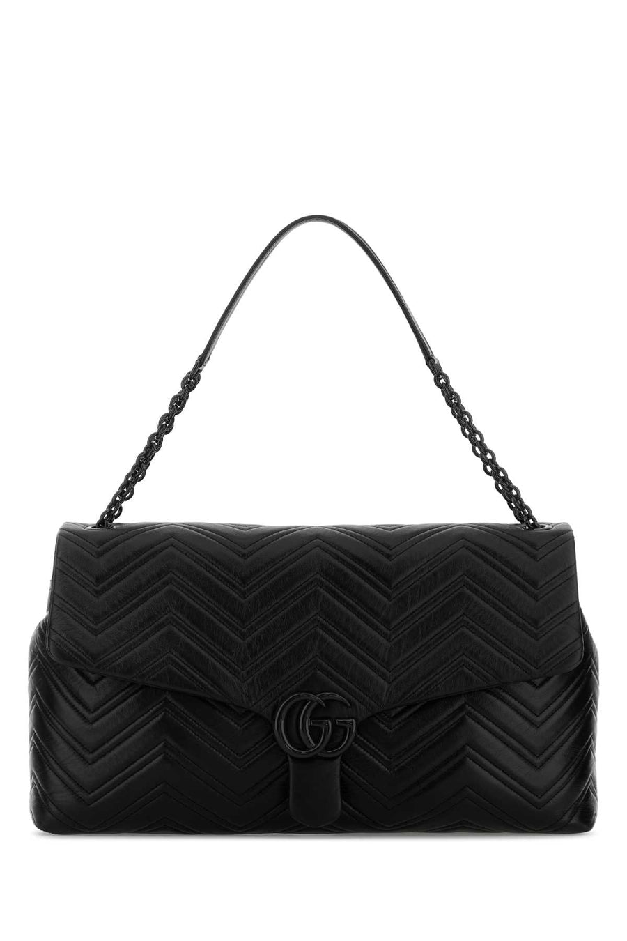 Gucci Harmont Shoulder Bag — Black