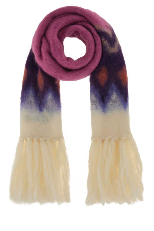 Isabel Marant Amanie Scarf — Pink Scarfs