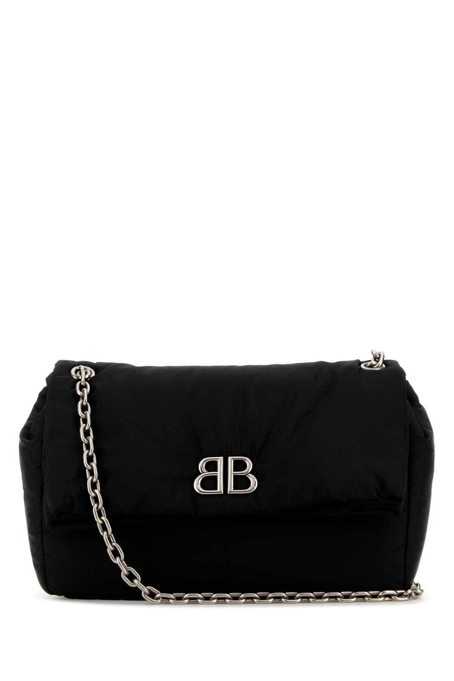 Balenciaga Monaco Shoulder Bag — Black