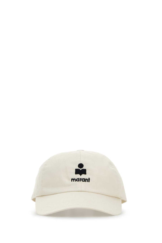 Isabel Marant Tomas-Gz Baseball Cap — Beige Caps
