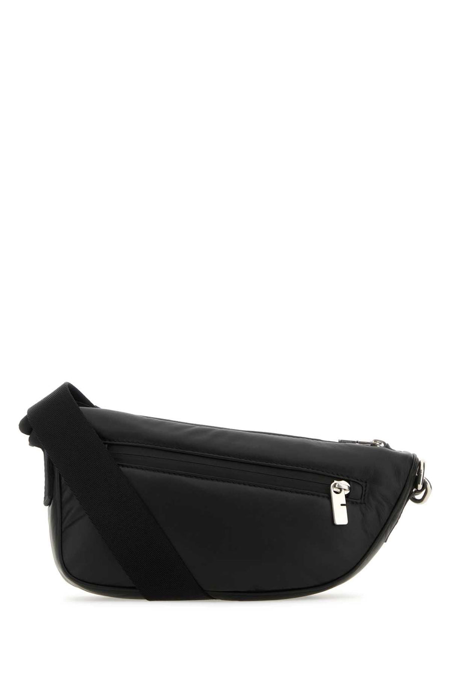 Burberry Shield Crossbody Bag — Black