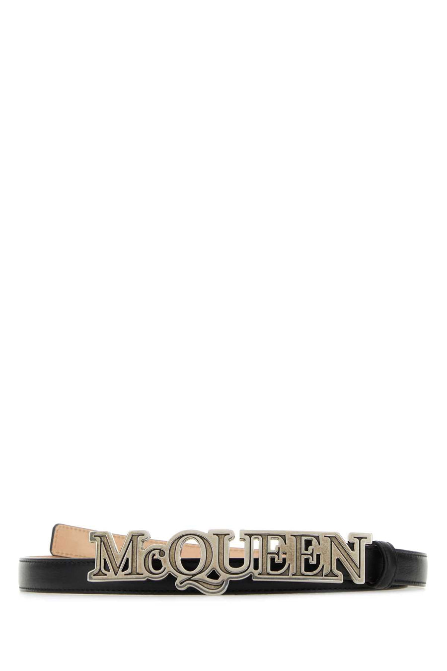 Alexander Mcqueen Belt — Black
