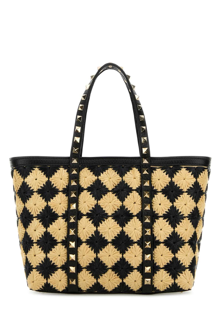 Valentino Garavani Mini Rockstud Tote Bag — Multicolor