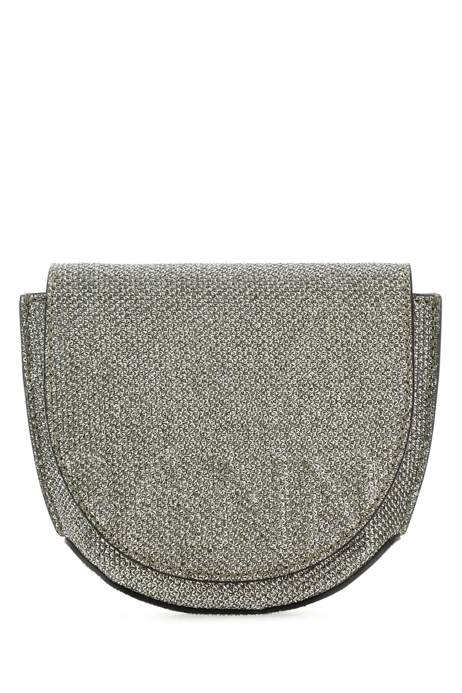 Ganni Crossbody Bag — Silver