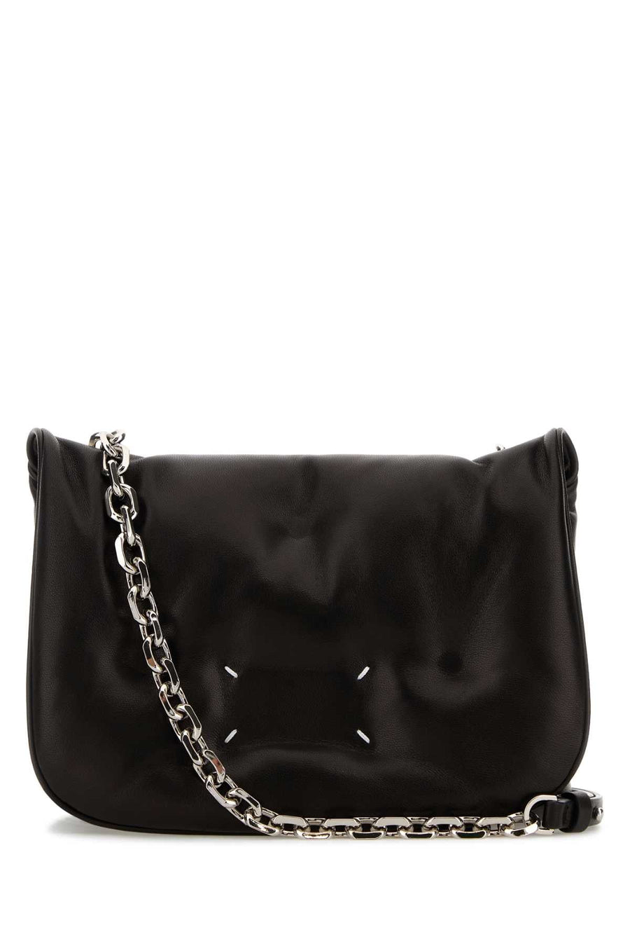 Maison Margiela Glam Slam Crossbody Bag — Black
