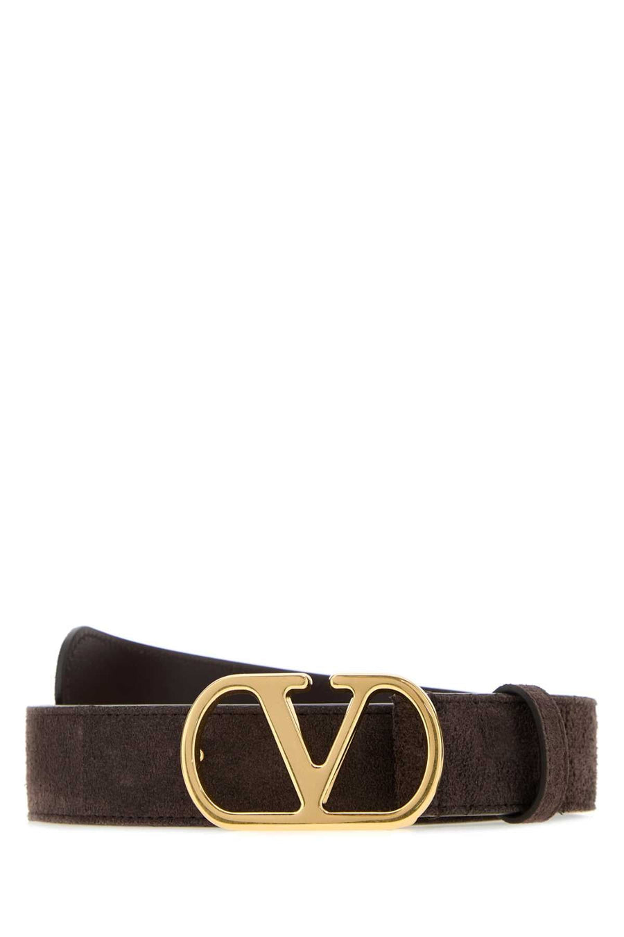 Valentino Garavani Vlogo Belt — Brown