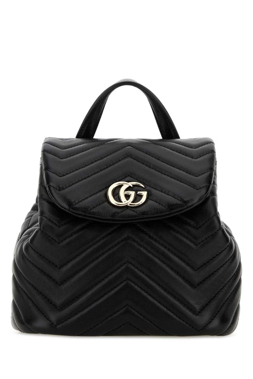 Gucci Top Handle Bag — Black
