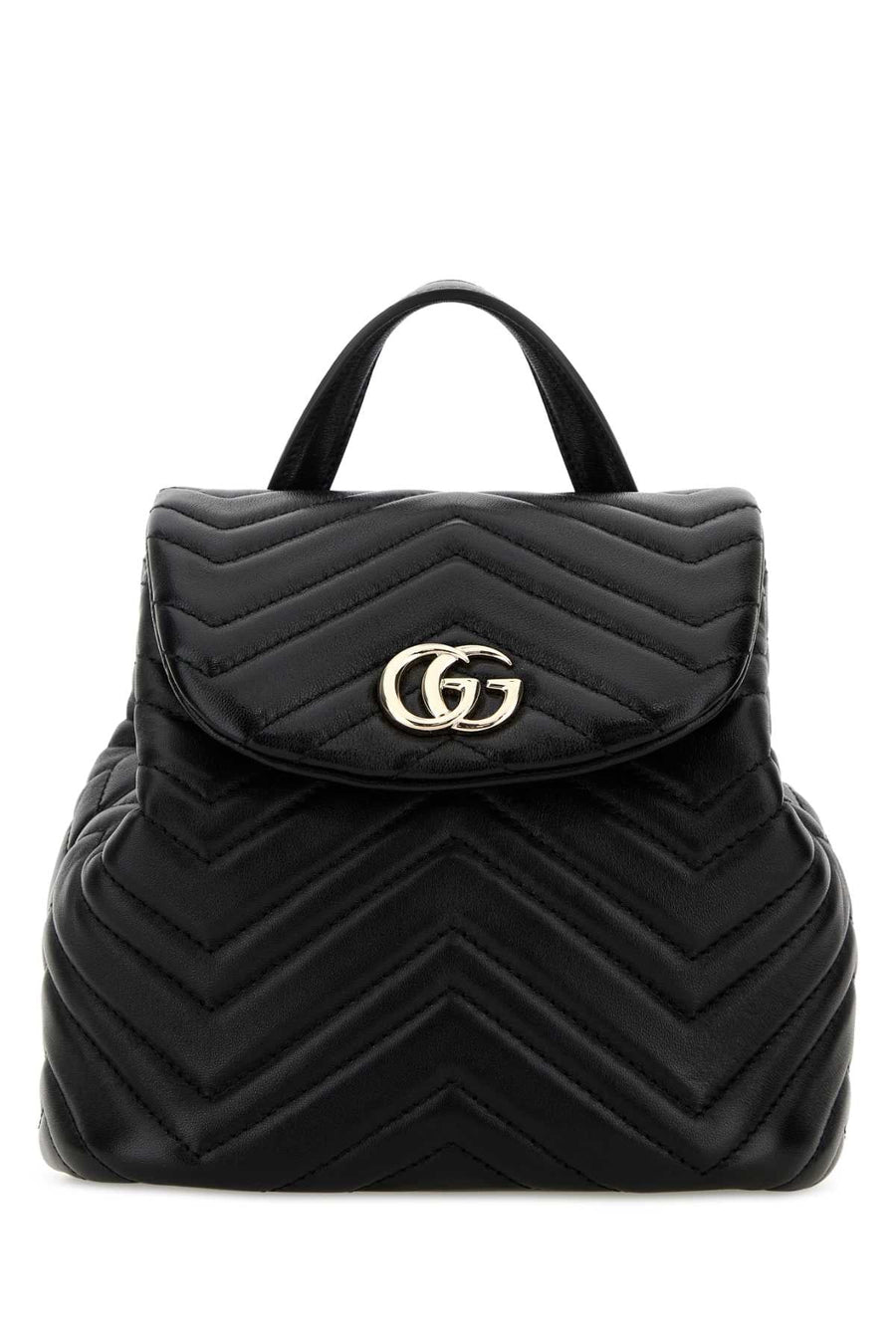 Gucci Top Handle Bag — Black