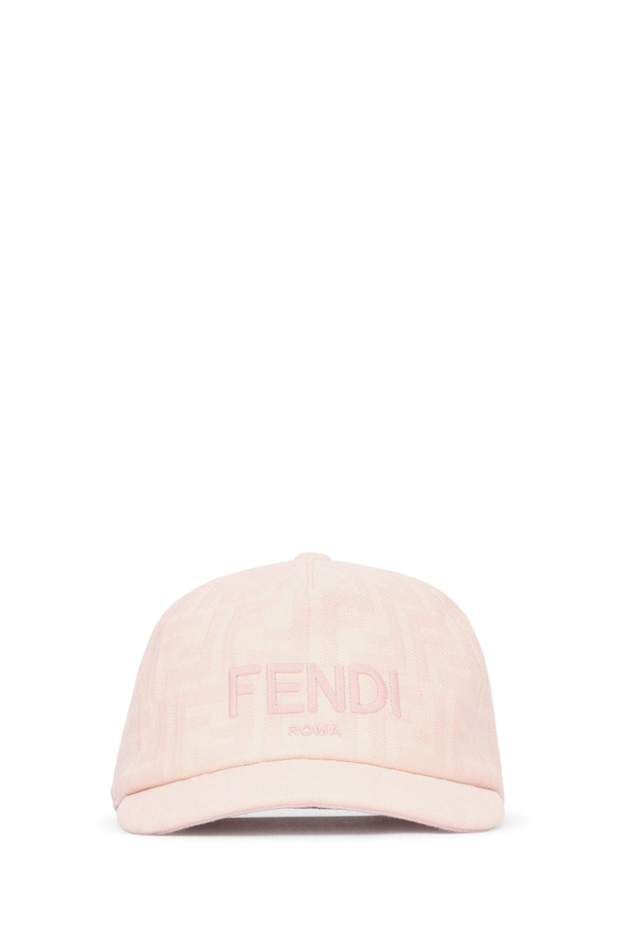 Fendi Kids Baseball Cap — Pink Caps