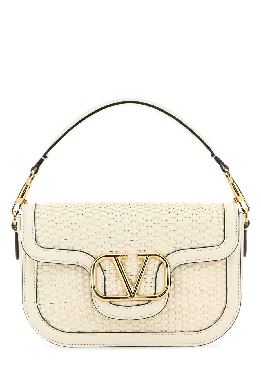 Valentino Garavani Alltime Shoulder Bag — White