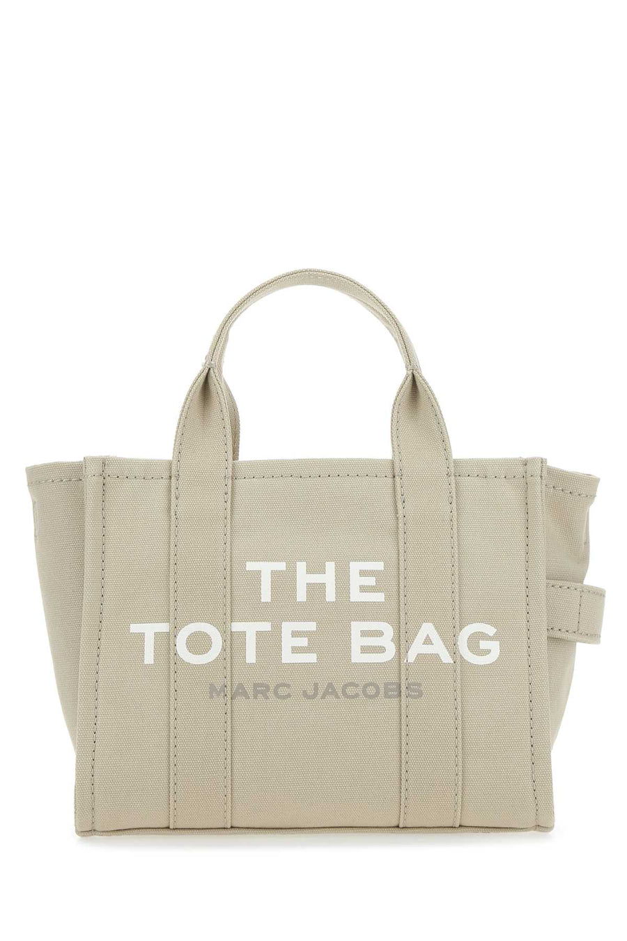 Marc Jacobs Tote Bag — Beige Cotton