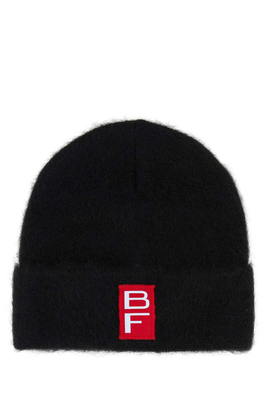 By Far Hat Alpaca Blend Beanie — Black Beanies