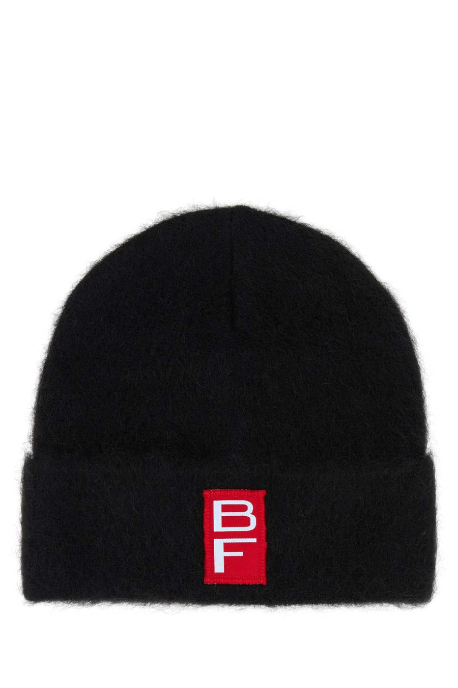 By Far Hat Alpaca Blend Beanie — Black Beanies