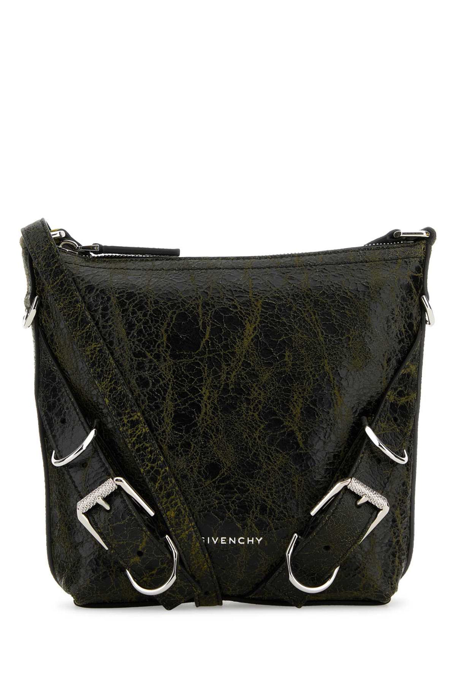 Givenchy Voyou Crossbody Bag — Black