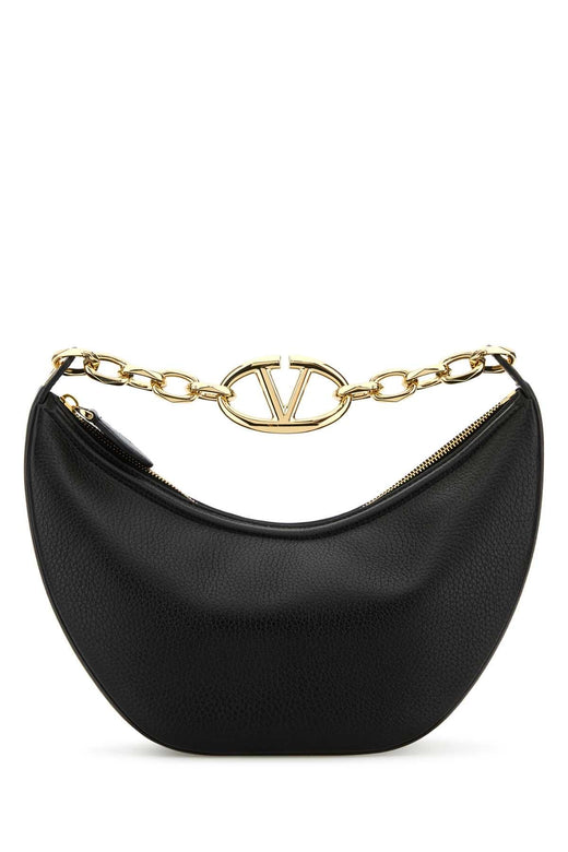 Valentino Garavani Hobo Bag — Black