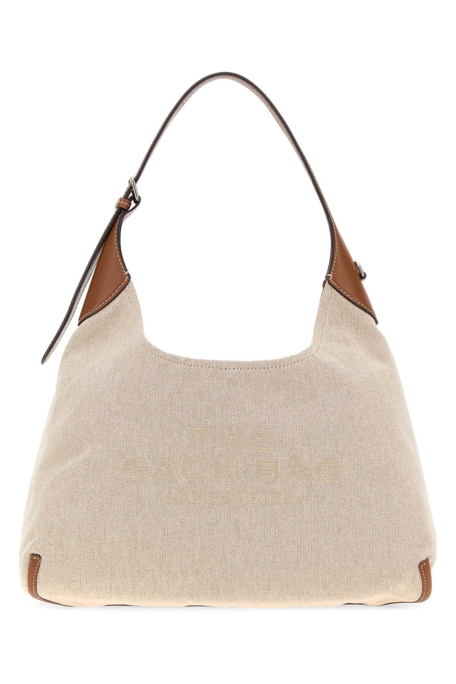 Marc Jacobs Belted Shoulder Bag — Beige