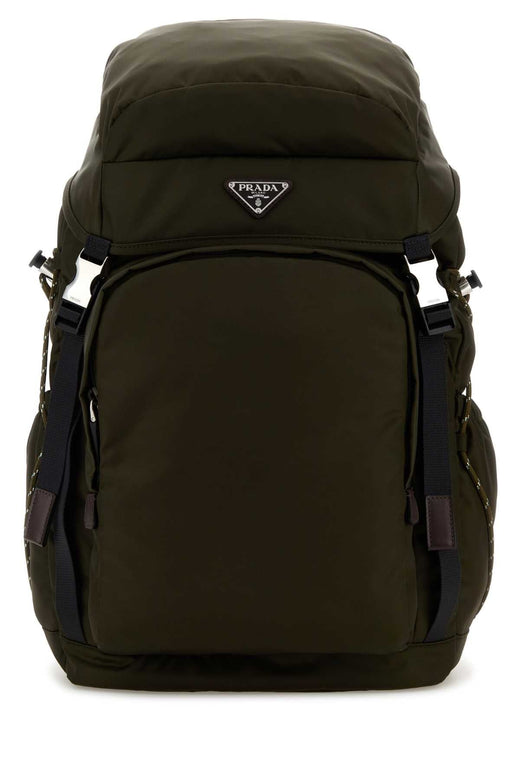 Prada Backpack — Green