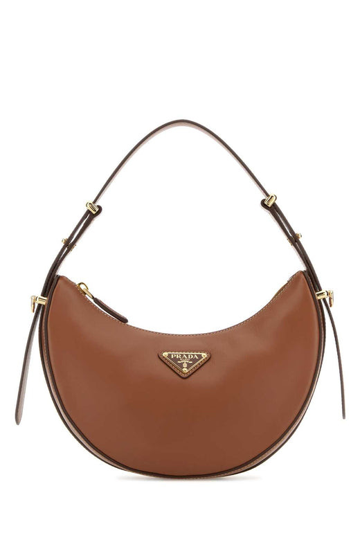 Prada Hobo Bag — Brown