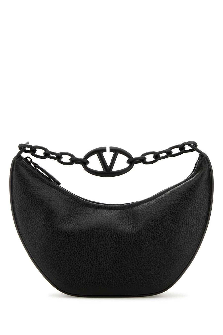 Valentino Garavani Hobo Bag — Black