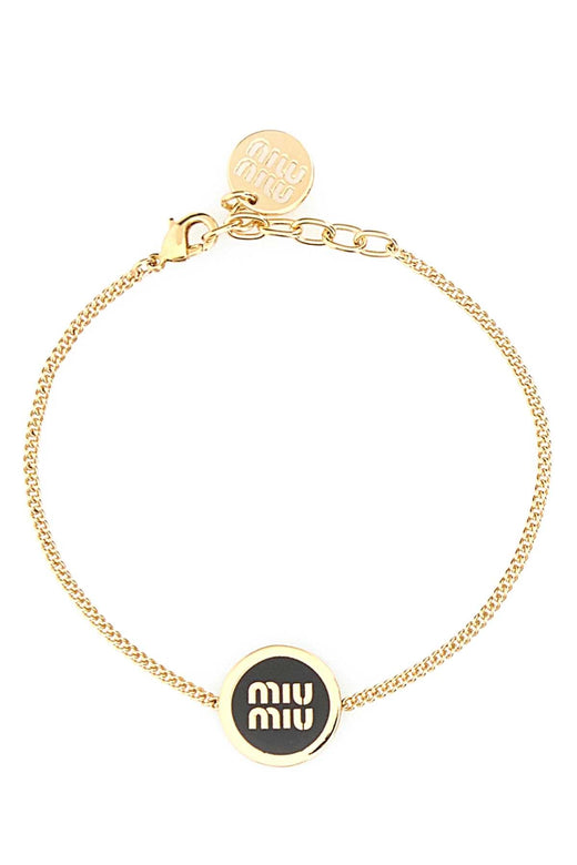 Miu Miu Jewelry Bracelet — Gold Ottone Bracelets