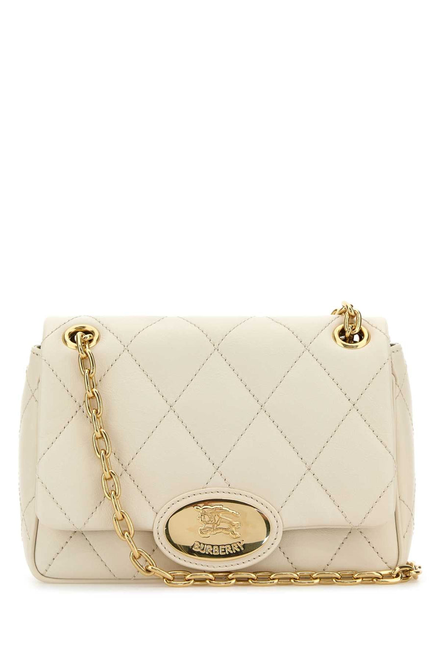 Burberry Strand Shoulder Bag — Beige