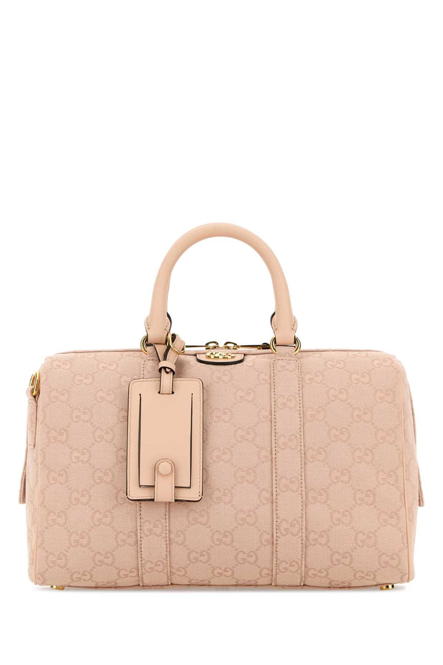 Gucci Ophidia Top Handle Bag — Pink