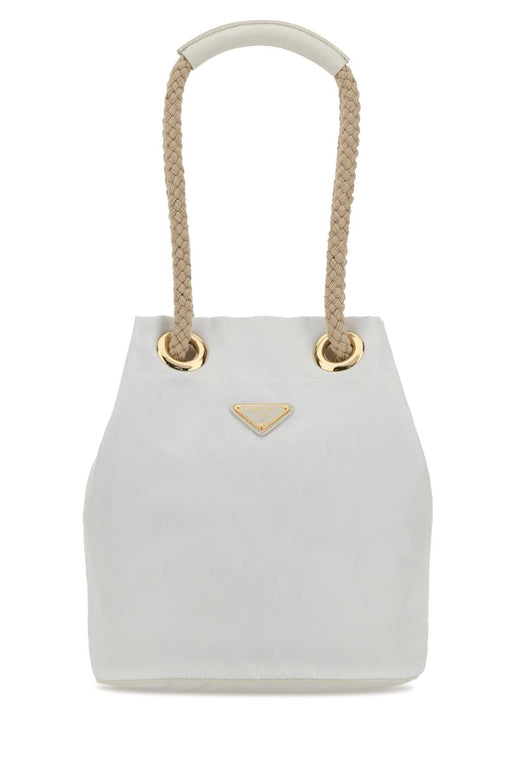 Prada Bucket Bag — White