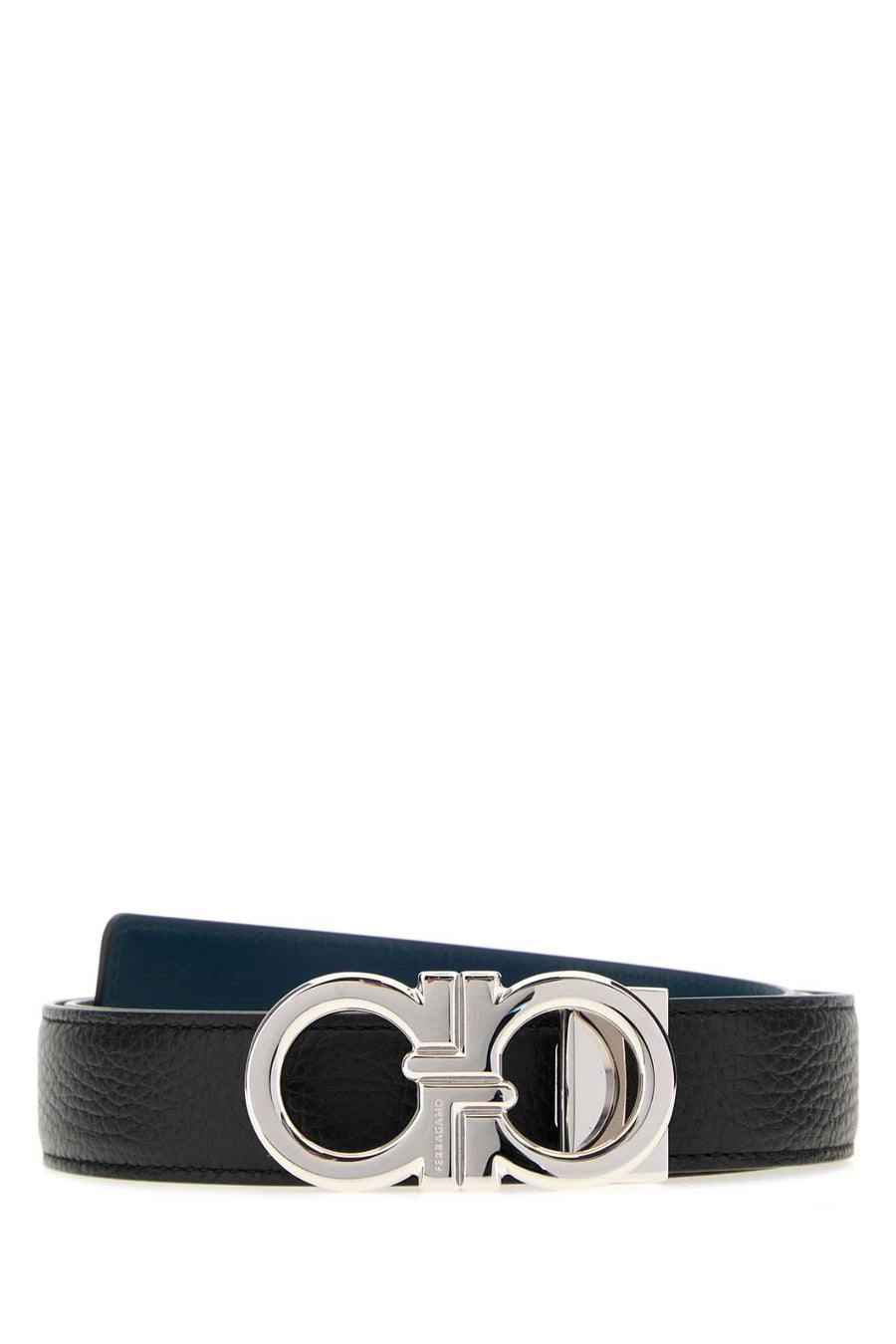 Ferragamo Adjus Belt — Black