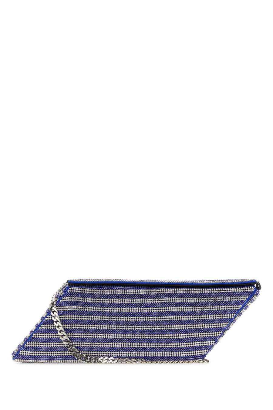 Kara Bag Clutch — Blue