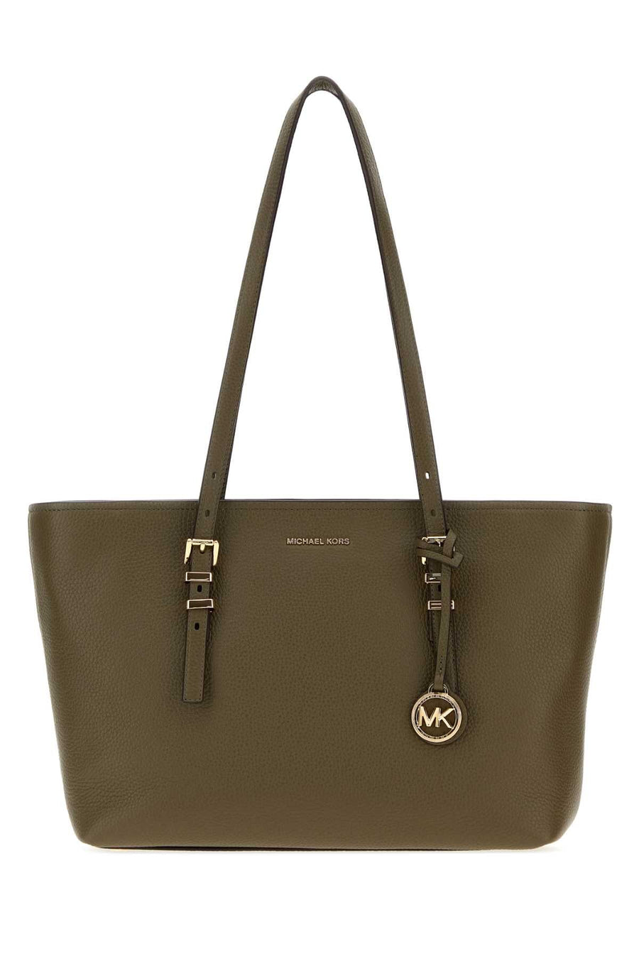 Michael By Kors Quinn Shoulder Bag — Green