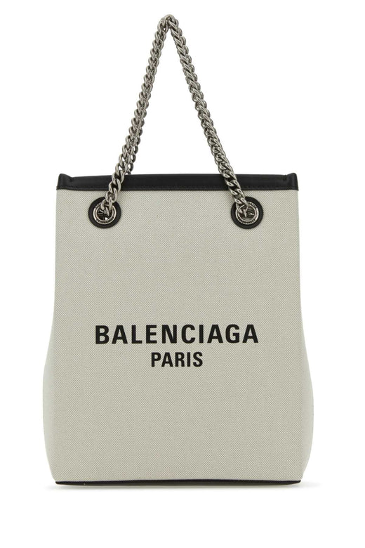 Balenciaga Duty Free Tote Bag — Beige T Cotton