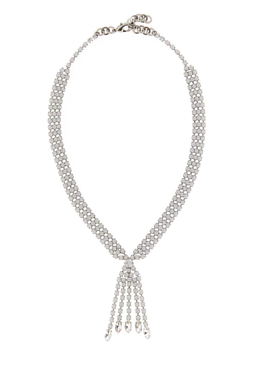Alessandra Rich Necklace — Silver Necklaces